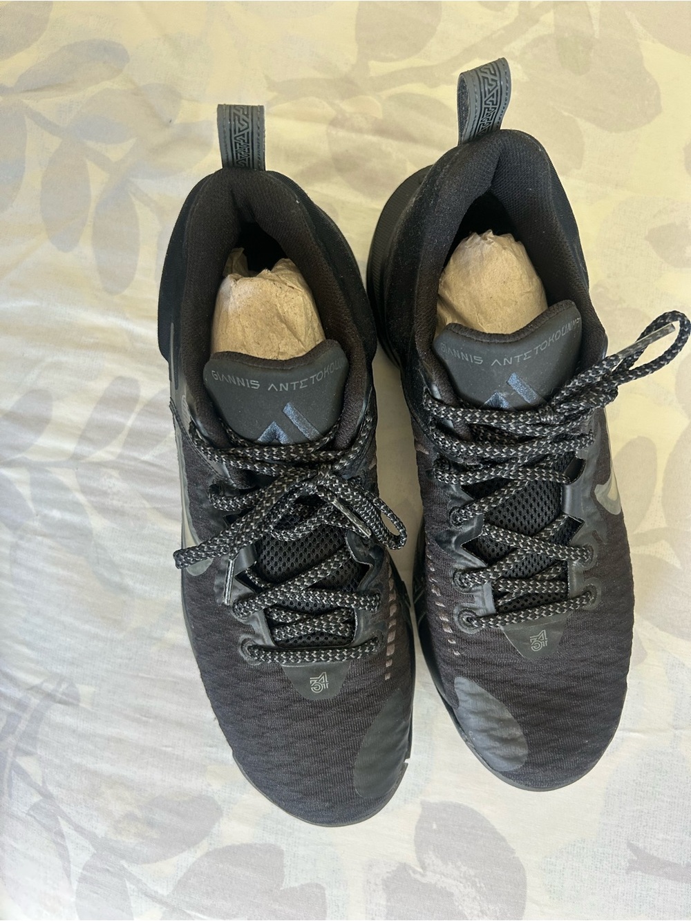 Nike Black Men's Basketball Sneakers